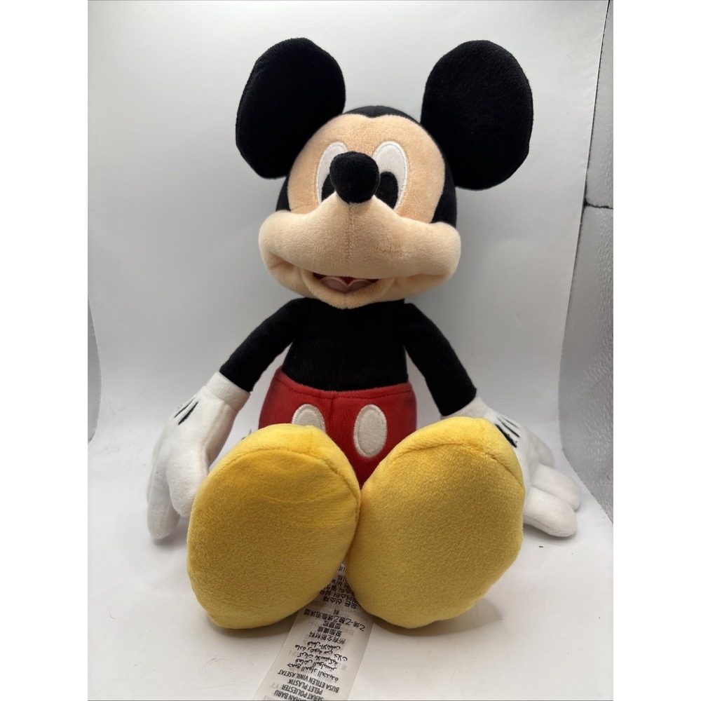 Disney Mickey Mouse Plush Toy 14 Inch